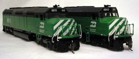 EMD's F45 BN